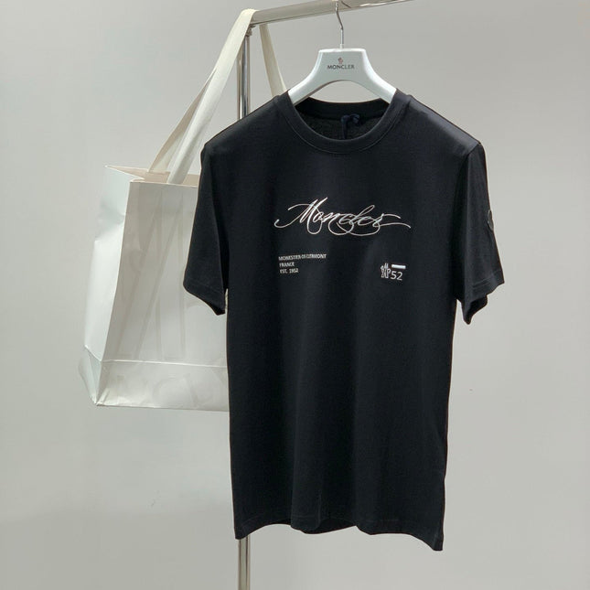 MONCLER 26S CREWNECK SHORT SLEEVE T-SHIRT 562