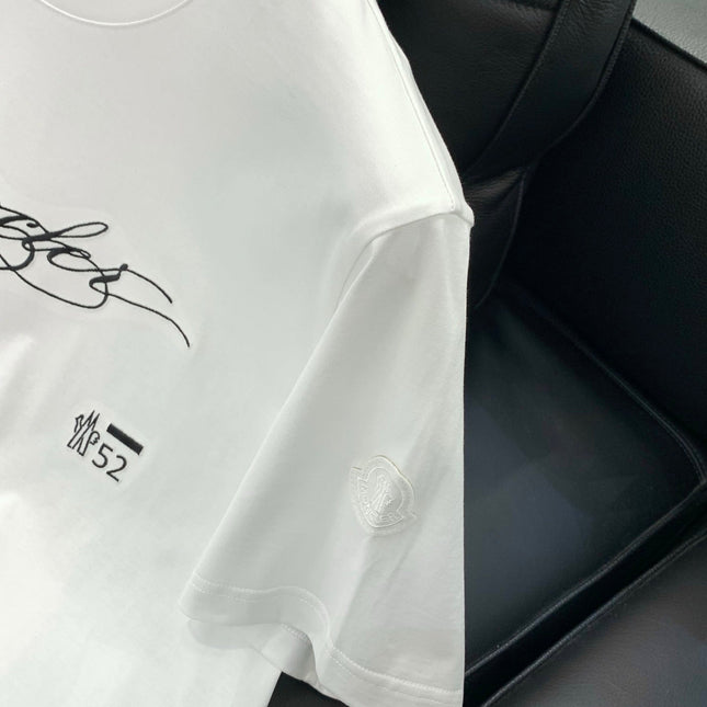 MONCLER 26S CREWNECK SHORT SLEEVE T-SHIRT 563