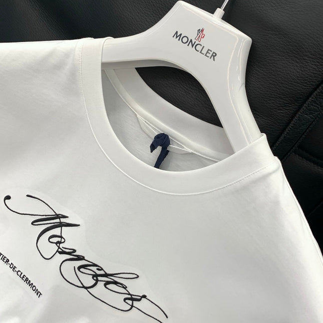 MONCLER 26S CREWNECK SHORT SLEEVE T-SHIRT 563