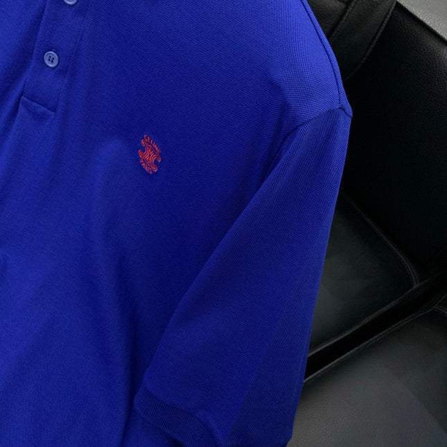 CELINE 26S SHORT-SLEEVE POLO SHIRT 457