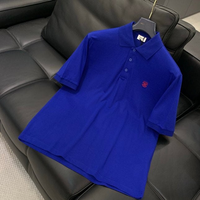CELINE 26S SHORT-SLEEVE POLO SHIRT 457