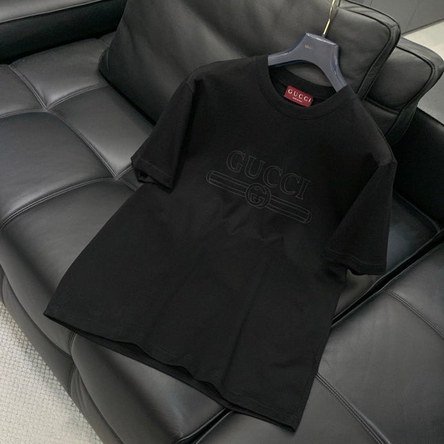 GUCCI 26S SHORT-SLEEVE CREWNECK T-SHIRT 453