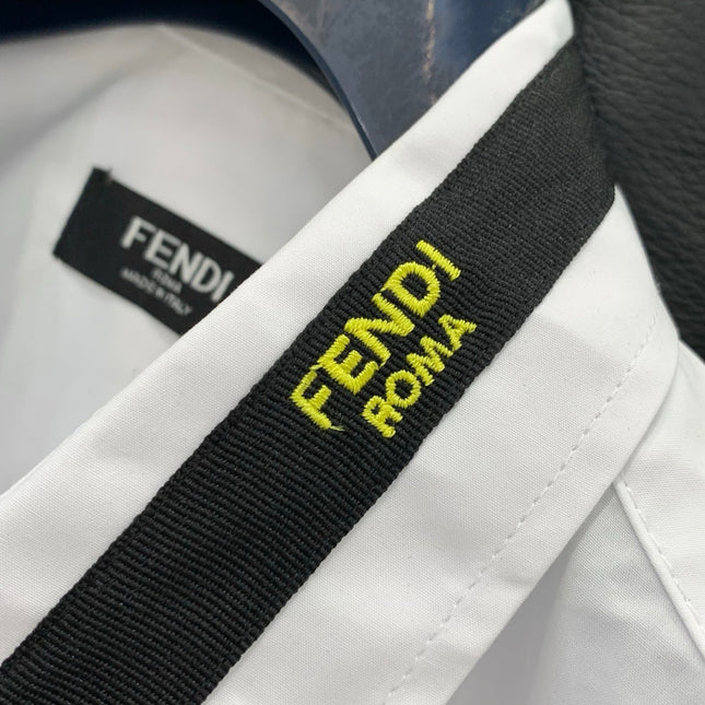 FENDI 26S SHORT-SLEEVE SHIRT 339