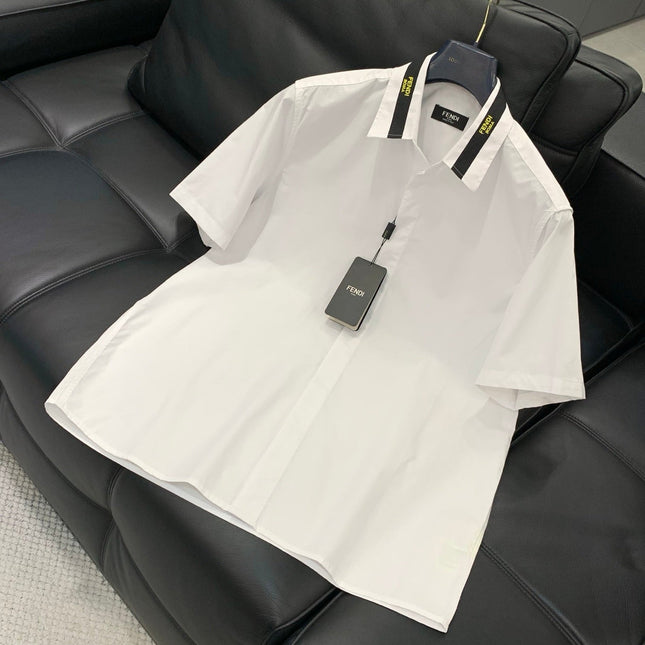 FENDI 26S SHORT-SLEEVE SHIRT 339