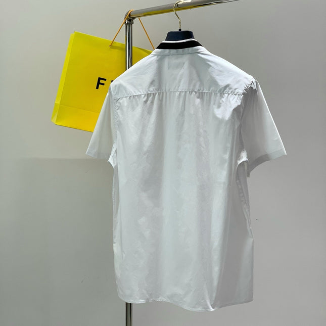 FENDI 26S SHORT-SLEEVE SHIRT 339
