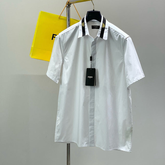 FENDI 26S SHORT-SLEEVE SHIRT 339