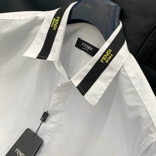 FENDI 26S SHORT-SLEEVE SHIRT 339