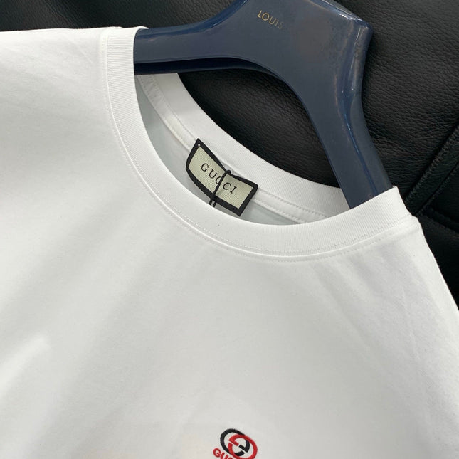 GUCCI 26S SHORT-SLEEVE CREWNECK T-SHIRT 432