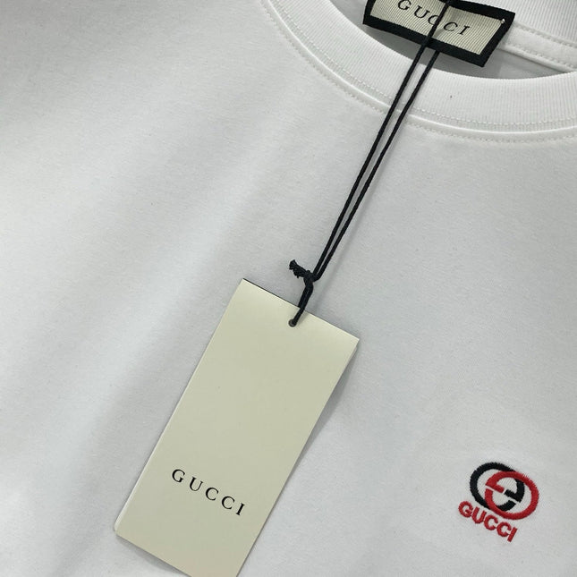 GUCCI 26S SHORT-SLEEVE CREWNECK T-SHIRT 432