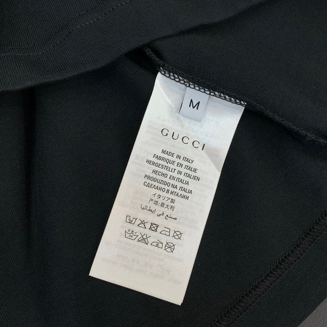 GUCCI 26S SHORT-SLEEVE CREWNECK T-SHIRT 410