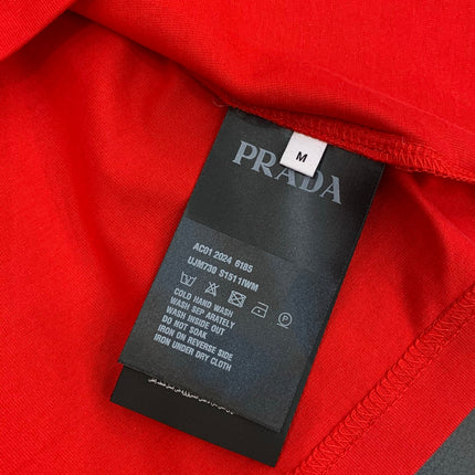 PRADA 26S SHORT-SLEEVE T-SHIRT 1171