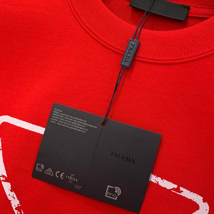 PRADA 26S SHORT-SLEEVE T-SHIRT 1171