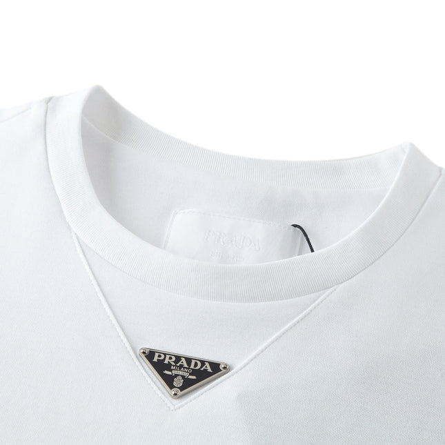 PRADA 26S SHORT SLEEVE T-SHIRT 696