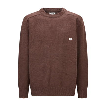 CELINE 26S CREWNECK KNIT SWEATER 504
