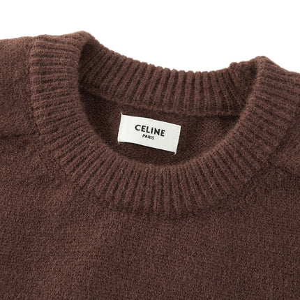 CELINE 26S CREWNECK KNIT SWEATER 504