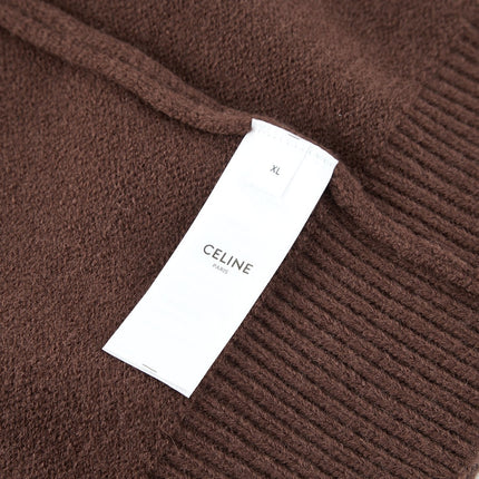 CELINE 26S CREWNECK KNIT SWEATER 504