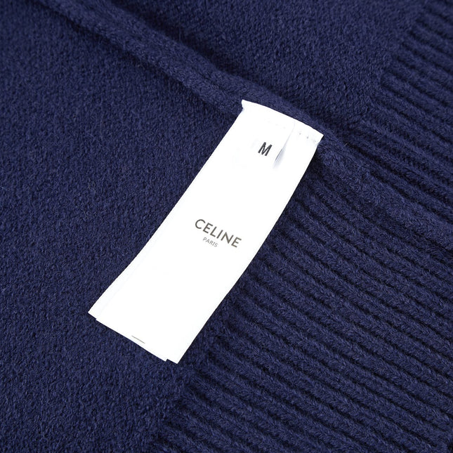 CELINE 26S CREWNECK KNIT SWEATER 503