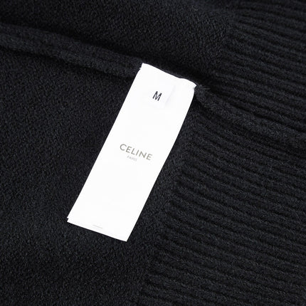 CELINE 26S CREWNECK KNIT SWEATER 500