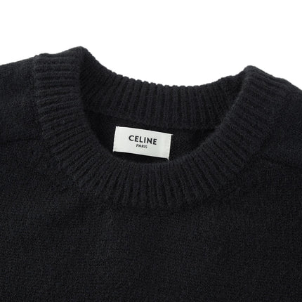 CELINE 26S CREWNECK KNIT SWEATER 500