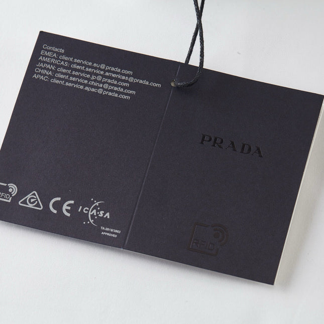 PRADA 26S SHORT SLEEVE T-SHIRT 699