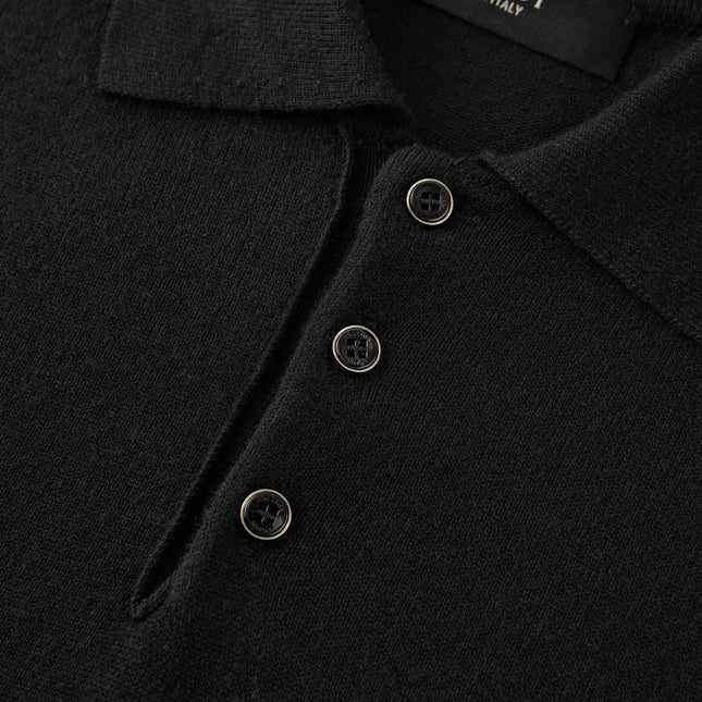 GUCCI 26S KNIT POLO SHIRT 323