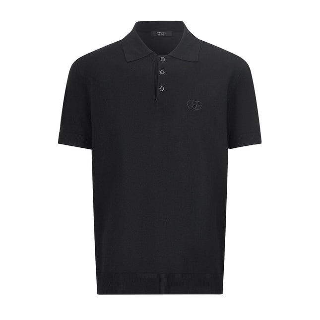 GUCCI 26S KNIT POLO SHIRT 323