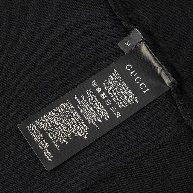 GUCCI 26S KNIT POLO SHIRT 323