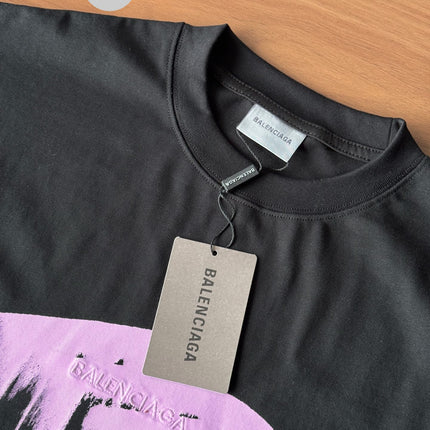 BALENCIAGA 26S LONG-SLEEVE CREW NECK T-SHIRT 195