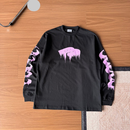 BALENCIAGA 26S LONG-SLEEVE CREW NECK T-SHIRT 195