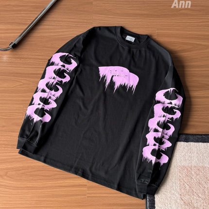 BALENCIAGA 26S LONG-SLEEVE CREW NECK T-SHIRT 195