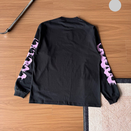 BALENCIAGA 26S LONG-SLEEVE CREW NECK T-SHIRT 195