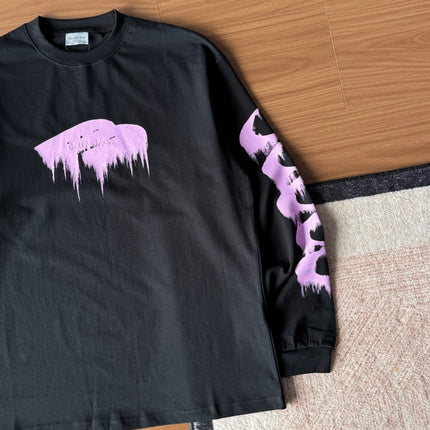 BALENCIAGA 26S LONG-SLEEVE CREW NECK T-SHIRT 195