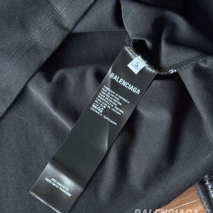 BALENCIAGA 26S LONG-SLEEVE CREW NECK T-SHIRT 195