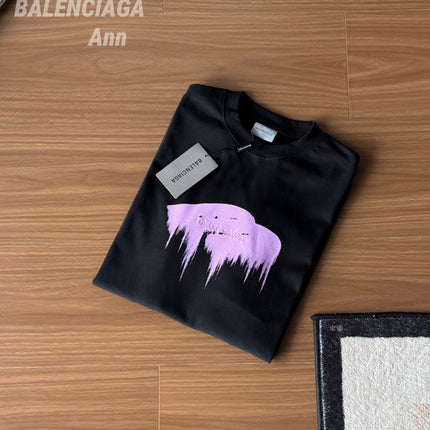 BALENCIAGA 26S LONG-SLEEVE CREW NECK T-SHIRT 195
