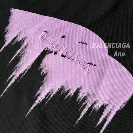 BALENCIAGA 26S LONG-SLEEVE CREW NECK T-SHIRT 195