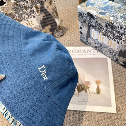 DIOR 26S CANVAS BUCKET HAT STYLE 235