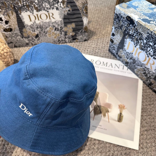 DIOR 26S CANVAS BUCKET HAT STYLE 235