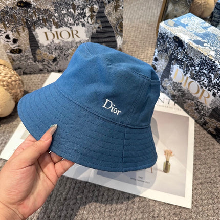 DIOR 26S CANVAS BUCKET HAT STYLE 235