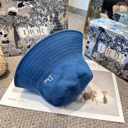 DIOR 26S CANVAS BUCKET HAT STYLE 235