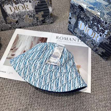 DIOR 26S CANVAS BUCKET HAT STYLE 235