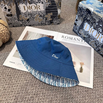 DIOR 26S CANVAS BUCKET HAT STYLE 235