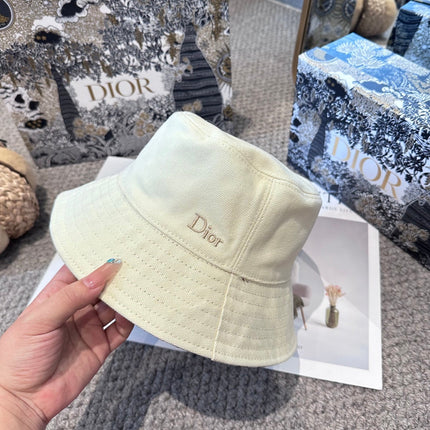 DIOR 26S CANVAS BUCKET HAT STYLE 234