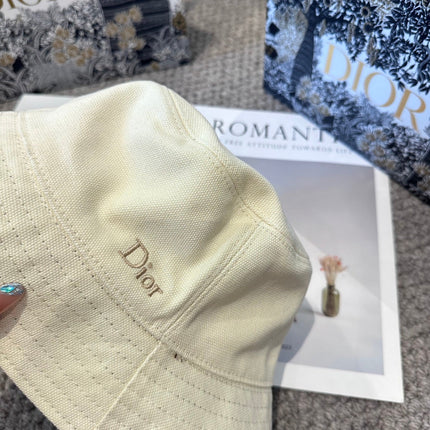 DIOR 26S CANVAS BUCKET HAT STYLE 234