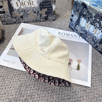 DIOR 26S CANVAS BUCKET HAT STYLE 234