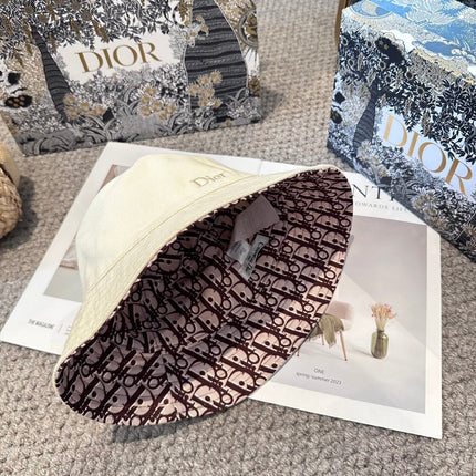 DIOR 26S CANVAS BUCKET HAT STYLE 234