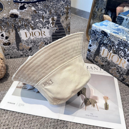 DIOR 26S CANVAS BUCKET HAT STYLE 234