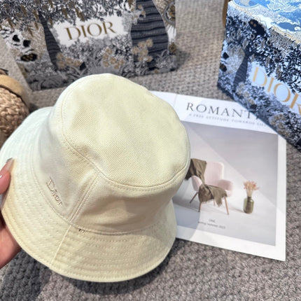 DIOR 26S CANVAS BUCKET HAT STYLE 234