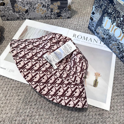 DIOR 26S CANVAS BUCKET HAT STYLE 234