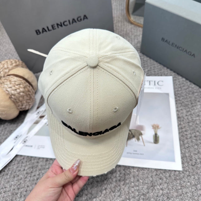 BALENCIAGA 26S BASEBALL CAP STYLE 24