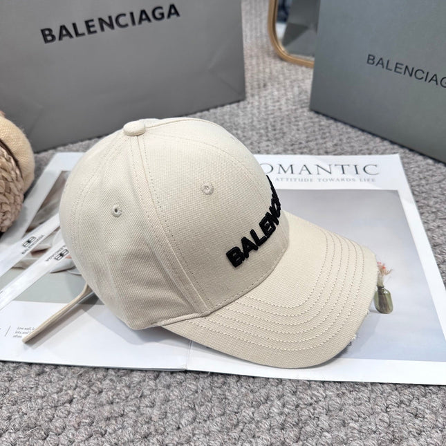 BALENCIAGA 26S BASEBALL CAP STYLE 24